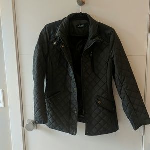 Dark Green Ralph Lauren puffer coat/jacket